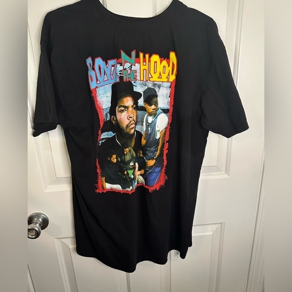 Like-New Boyz In The Hood Movie Tee T-Shirt Men’s XL Front and Back Design - Picture 2 of 2